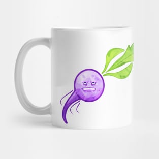 Vector Radish Mug